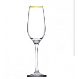 ŠAMPANJ ČAŠE GOLD