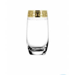 STAKLENE ČAŠE ZA VODU 350ML 6/1