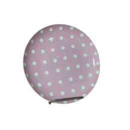PORCELANSKI DEZERTNI TANJIRI POIS PINK 2/1