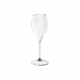 CHAMPAGNE FLUTE 240ML TRANSPARENT