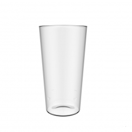 BEER CONICAL GLASS 600ML TRANSPARENT