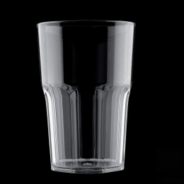 GRANITY GLASS 400ML TRANSPARENT