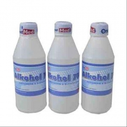 ALKOHOL 70% 100ML