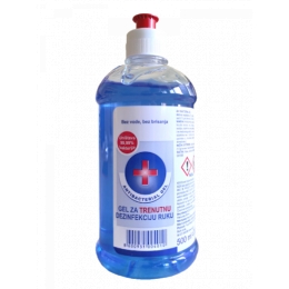 ANTIBAKTERIJSKI GEL 70% 500ML