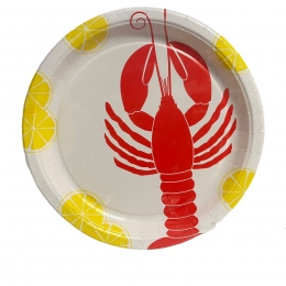 PAPIRNI TANJIR CRAWFISH 