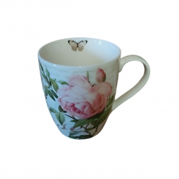 PORCELANSKE ŠOLJE ZA KAFU CVET 2/1