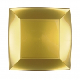 PLITKI TANJIR GOLD 23CM