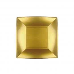 DEZERTNI TANJIR GOLD 18CM