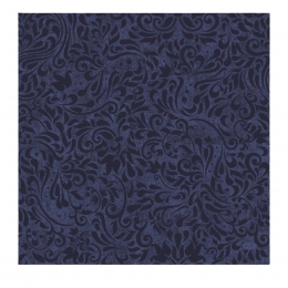 SALVETE ZINNIA DARK BLUE 40X40