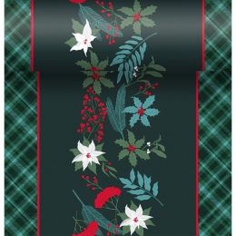 STONA TRAKA XMAS GARDEN TARTAN 4.8M