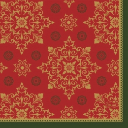 SALVETE X MAS DECO RED 33X33