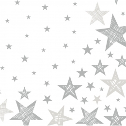 SALVETE SHINING STAR WHITE 33X33