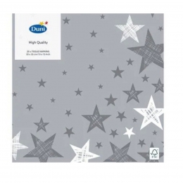 SALVETE SHINING STAR GREY 33X33