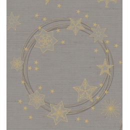 SALVETE SNOW NECKLASE BLACK 40X40