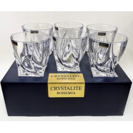  STAKLENE ČAŠE CRYSTALITE BOHEMIA 6/1