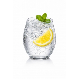 PLASTIČNA ČAŠA ZA VODU 390 ML TRANSPARENT