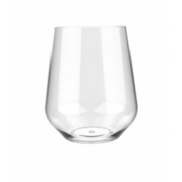 PLASTIČNA ČAŠA ZA VODU ELEGANCE TRITAN 390 ML