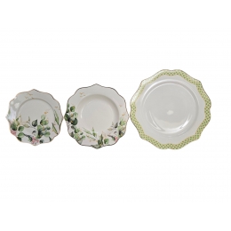 Servis za Ručavanje Zeleni