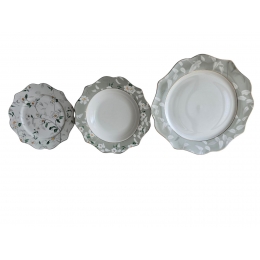 Servis za Ručavanje Cvetni