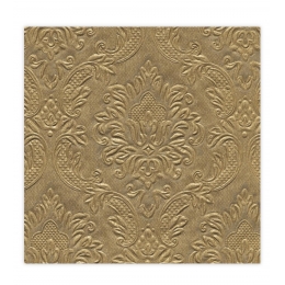 ZLATNE SALVETE 33X33 ORNAMENT
