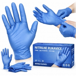 NITRILNE RUKAVICE