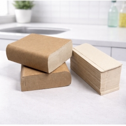 Složivi ubrusi natur, 200 listova, z savijanje