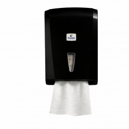 Dispenzer za složive ubruse crni, z savijanje