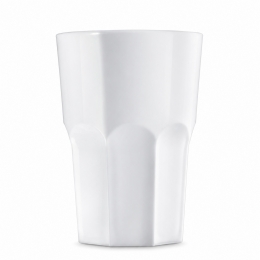 PLASTIČNA ČAŠA 400 ML , BELA