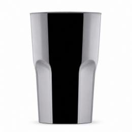 PLASTIČNA ČAŠA 400ML, CRNA