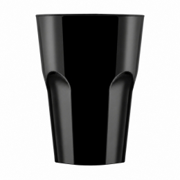 PLASTIČNA ČAŠA 290 ML, CRNA