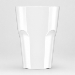 PLASTIČNA ČAŠA 290 ML, BELA