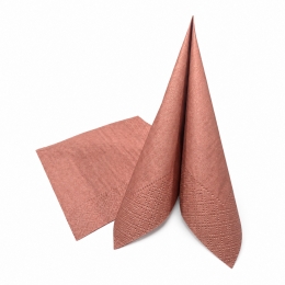 ROZE ZLATNE SALVETE, 33X33