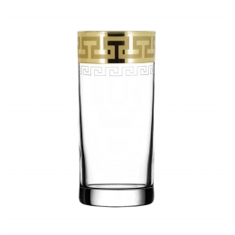 ČAŠE ZA VODU I SOK ZLATNI RAD 300ML